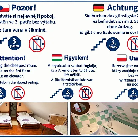 Albatros Guest house Cesky Krumlov