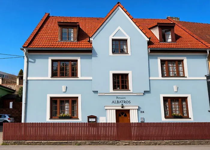 Albatros Konukevi Český Krumlov