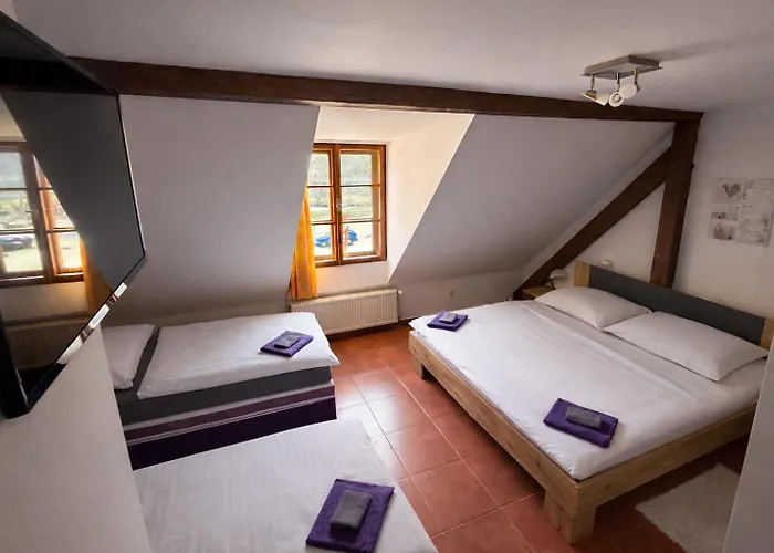 Pensión Albatros Český Krumlov